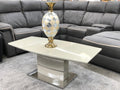 Milan Cappuccino Coffee Table: Stylish, Modern, and Durable Living Room Centerpiece