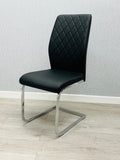 Atlantis Black PU Dining Chair