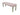 Elegant Majestic Pink Bench