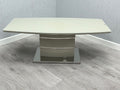 Modern Milan Cappuccino Coffee Table with Sleek Design for Living Room