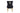Victoria Black & Gold Dining Chair with Lion Knocker - Elegant & Sturdy