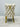 Set Of 2 Victoria Cream & Gold RingKnocker Chair
