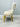 Set Of 2 Victoria Cream & Gold RingKnocker Chair