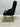 Victoria Black & Gold Dining Chair with Lion Knocker - Elegant & Sturdy