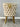 Pair Of Valentino Mink Gold Velvet Dining Chair With lion Knocker