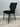 Pair Of 2 Windsor Black Velvet Chair