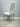 California White PU Dining Chair
