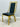 Pair of 2 Windsor Black & Gold Dining Chair