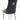 Majestic Dark Grey Velvet Dining Chair