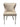 Sofia Cream Marble Dining Table with Valentino Lion Knocker Chairs