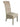 Set Of 2 Sofia Mink Velvet Dining Chair