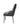 Pair Of Valencia Dark Grey Dining Chair with Round Knocker