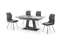Zermatt Dining Table with 4 Zermatt Chairs