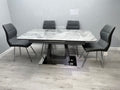 Zermatt Extendable Dining Table with 6 Zermatt Chairs