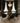 Porado Black Gold Dining Chair