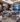 Elina Luxury Grey Marble Dining Table with Porado Grey Chairs