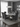 Elina Grey Marble Dining Table With Sofia Grey Chairs
