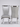 Set Of 2 Rocky Grey Silver Dining Chair