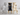 Set Of 2 Rocky Cream Gold Dining Chair
