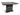 Milan Grey Dining Table Set with 4 Chairs