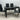 Sleek Morano Black Glass Dining Table with California Chairs Set