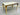Sofia Cream & Gold Marble Table – All Sizes