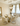 Vegas Cream Gold Dining Chair