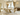 Vegas Cream Gold Dining Chair