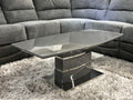 Milan Grey Coffee Table: Sleek Design, Durable Finish, Perfect Living Room Centerpiece